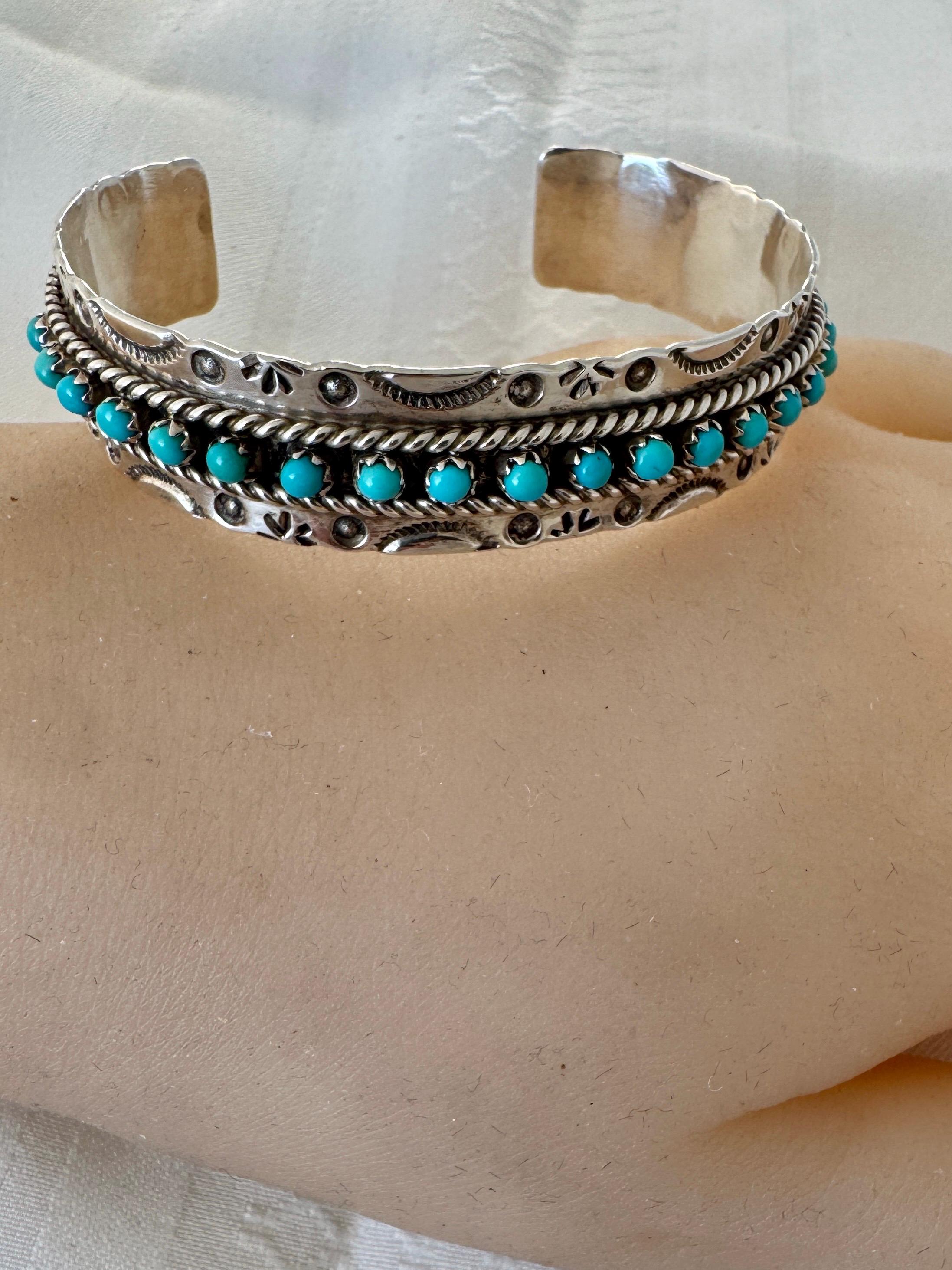 JP UKESTINE ZUNI Wonderful Sterling Silver 6.25