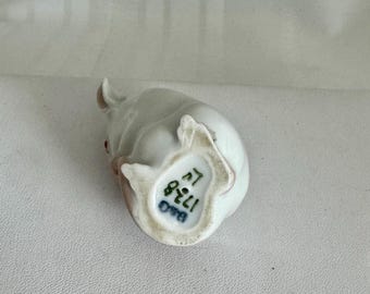Dahl Jensen Bing & Grondahl Denmark Mouse Figurine #1728 Porcelain