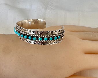 JP UKESTINE ZUNI Wonderful Sterling Silver 6.25