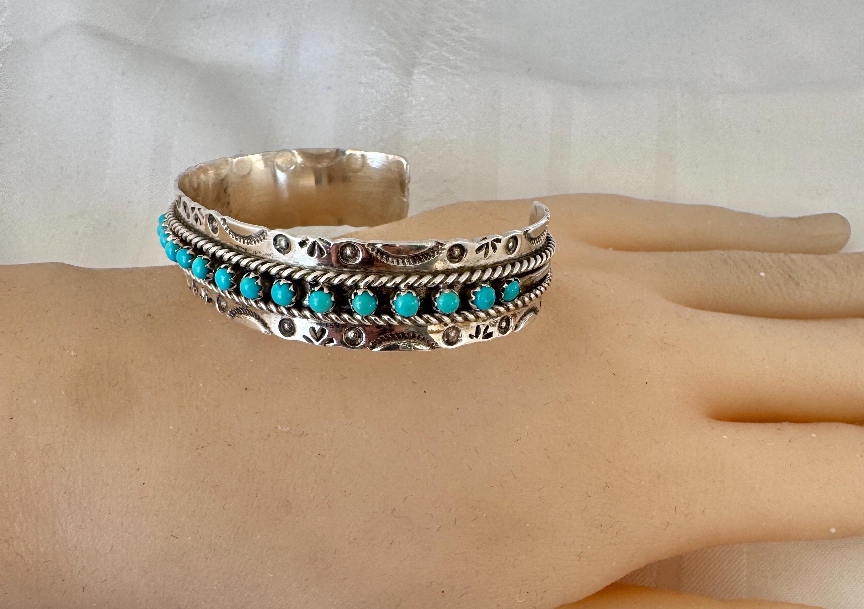 JP UKESTINE ZUNI Wonderful Sterling Silver 6.25