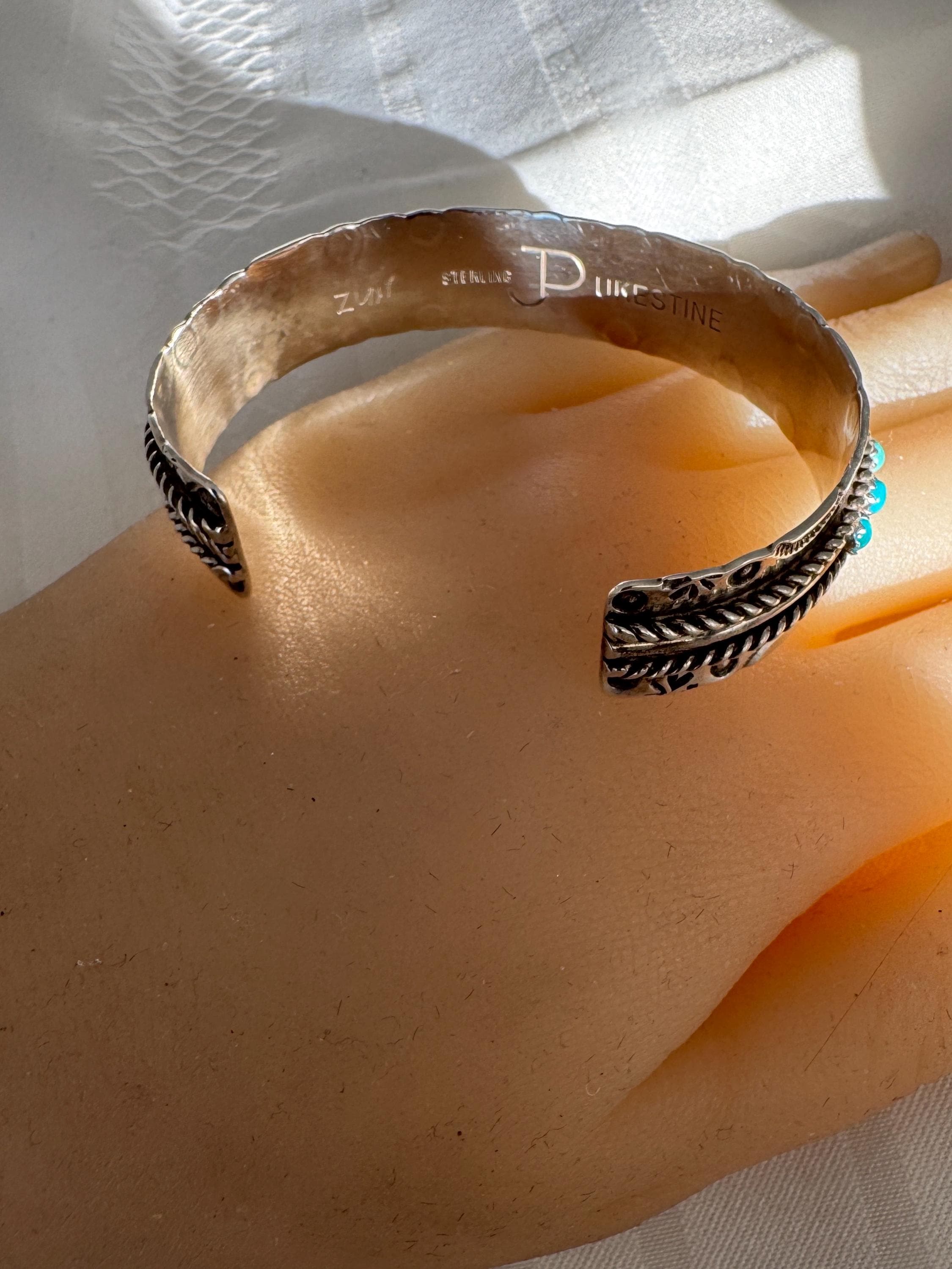 JP UKESTINE ZUNI Wonderful Sterling Silver 6.25