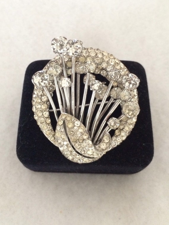 Lovely Vintage Sonia Lee Sterling Silver 3D Circl… - image 3