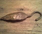 Hand Forged Mallorn (Beech) Leaf
