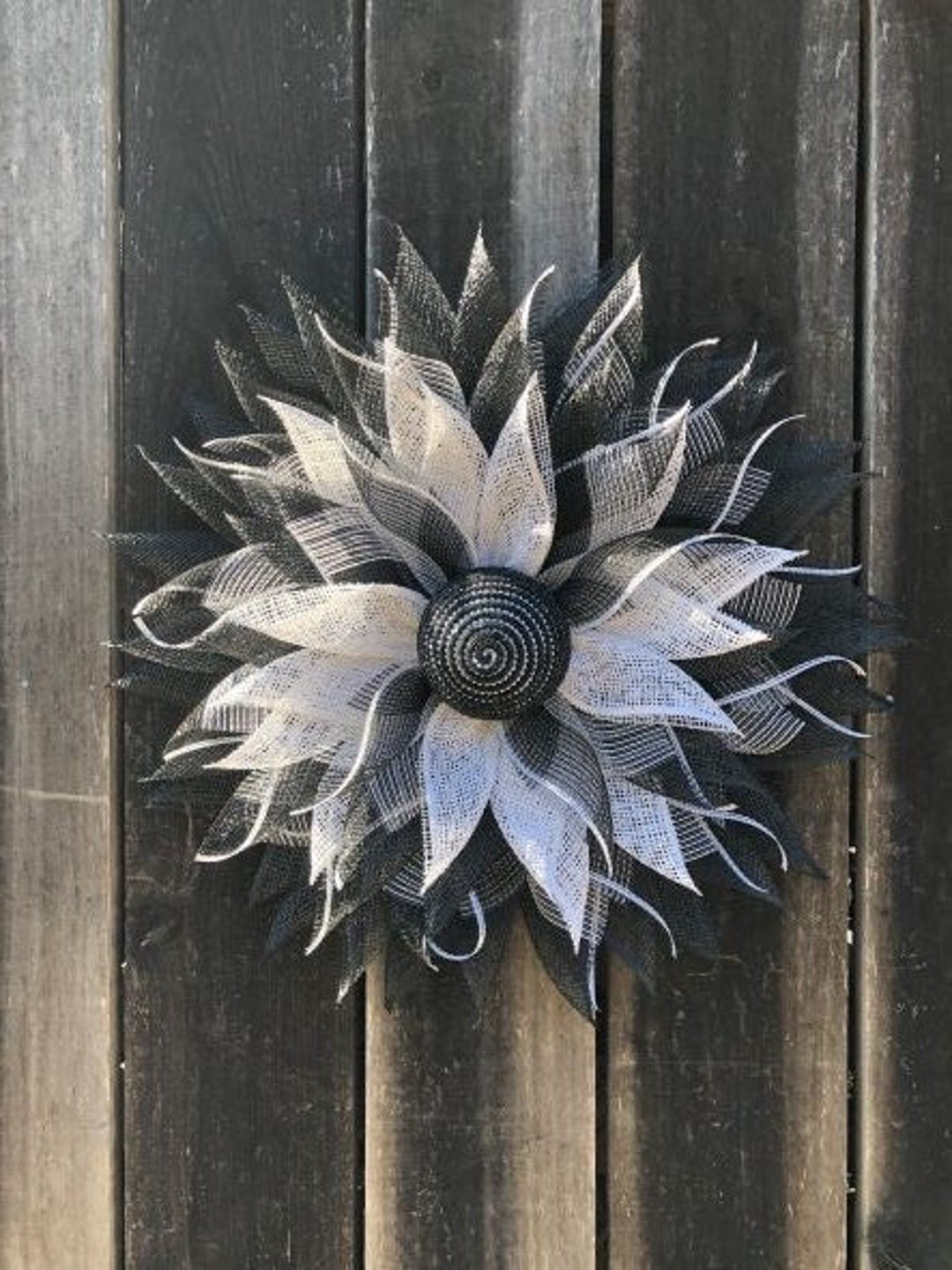 Wreath, Black and White Wreath, Neutral Wreath, Everyday Wreath, All