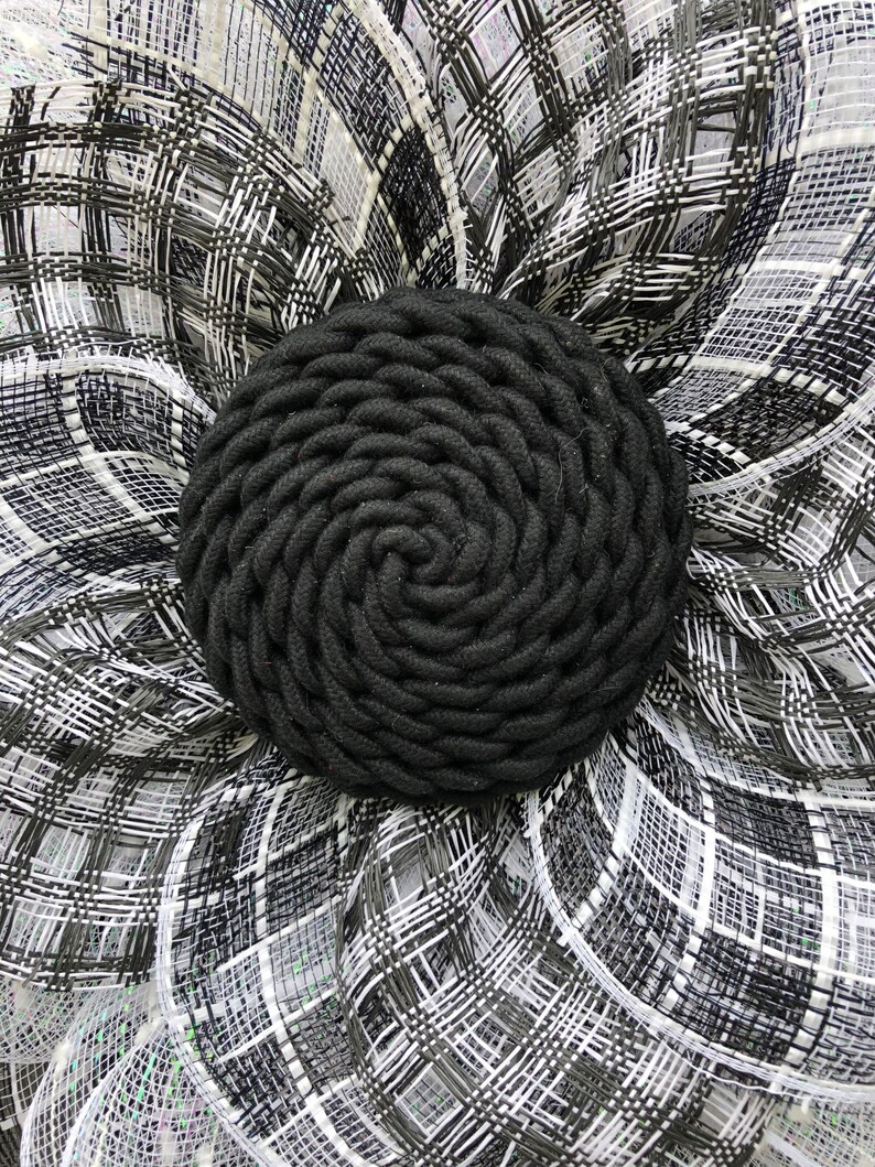 Everyday Wreath Black and White Wreath Front Door Wreath - Etsy
