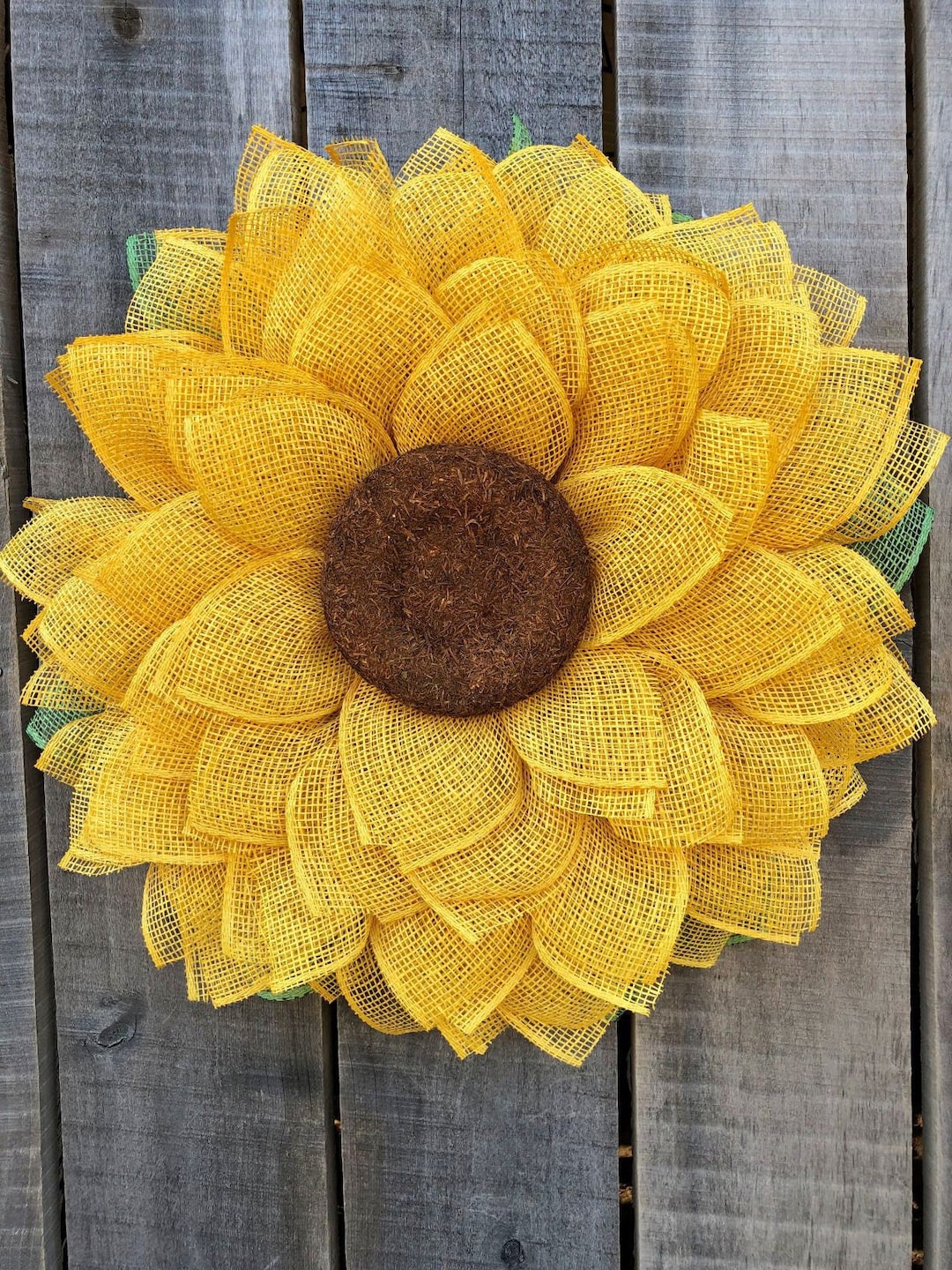 Sunflower Wreath, Summer Wreath, Fall Wreath, Sunflower Decor ...