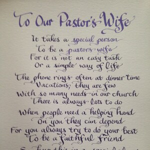 pastor and wife anniversary gifts