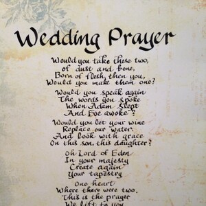 Wedding Prayer Max Lucado Prayer Master Bedroom Decor Etsy