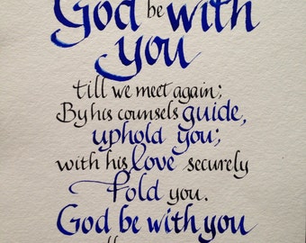 Elegant 20 Verse For Farewell Card