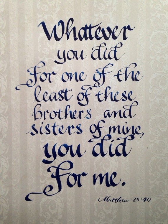 Caligrafia Personalizada Arte De Pared De Cristiano Hospital Etsy