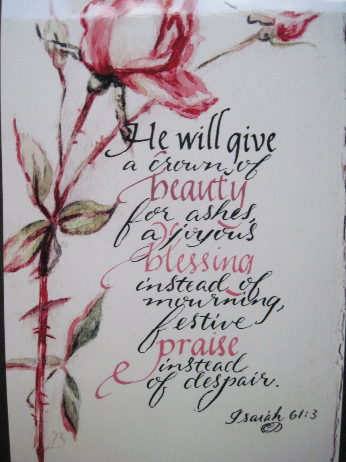 Christian Home Decor Scripture Art Christian Wall Art Bible Etsy