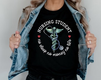 Nursing Student Shirt, Nursing Student Gifts, Nursing Student, Nursing Student Hoodies, Future Nurse, Nursing Student Tshirt Future Nurse