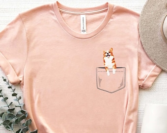 Corgi Shirt, Corgi Gifts, Corgi Tshirt, Corgi Lover, Corgi Mom, Crazy Corgi Lady, Corgi Dog Gifts, Corgi Dog, Dog Owner Unisex Tee,Corgi Dad