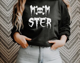 Funny Mom Sweatshirt, Halloween Sweatshirt, Halloween Mom Shirt, Mom Sweater, Fall Sweatshirt, Spider Web Sweater, Mom Halloween Sweatshirt