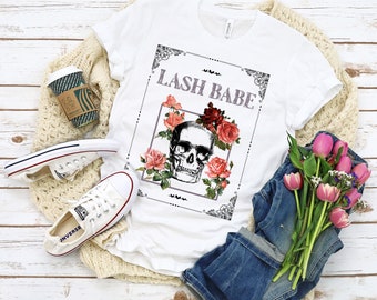 Lash Tshirt, Eyelashes Tshirt, Lashes Shirt, Lash Girl, Lash Artist Shirt, Lash Artist, Lash Tech, Lash Shirts, Lash Tshirts, Lash Tops