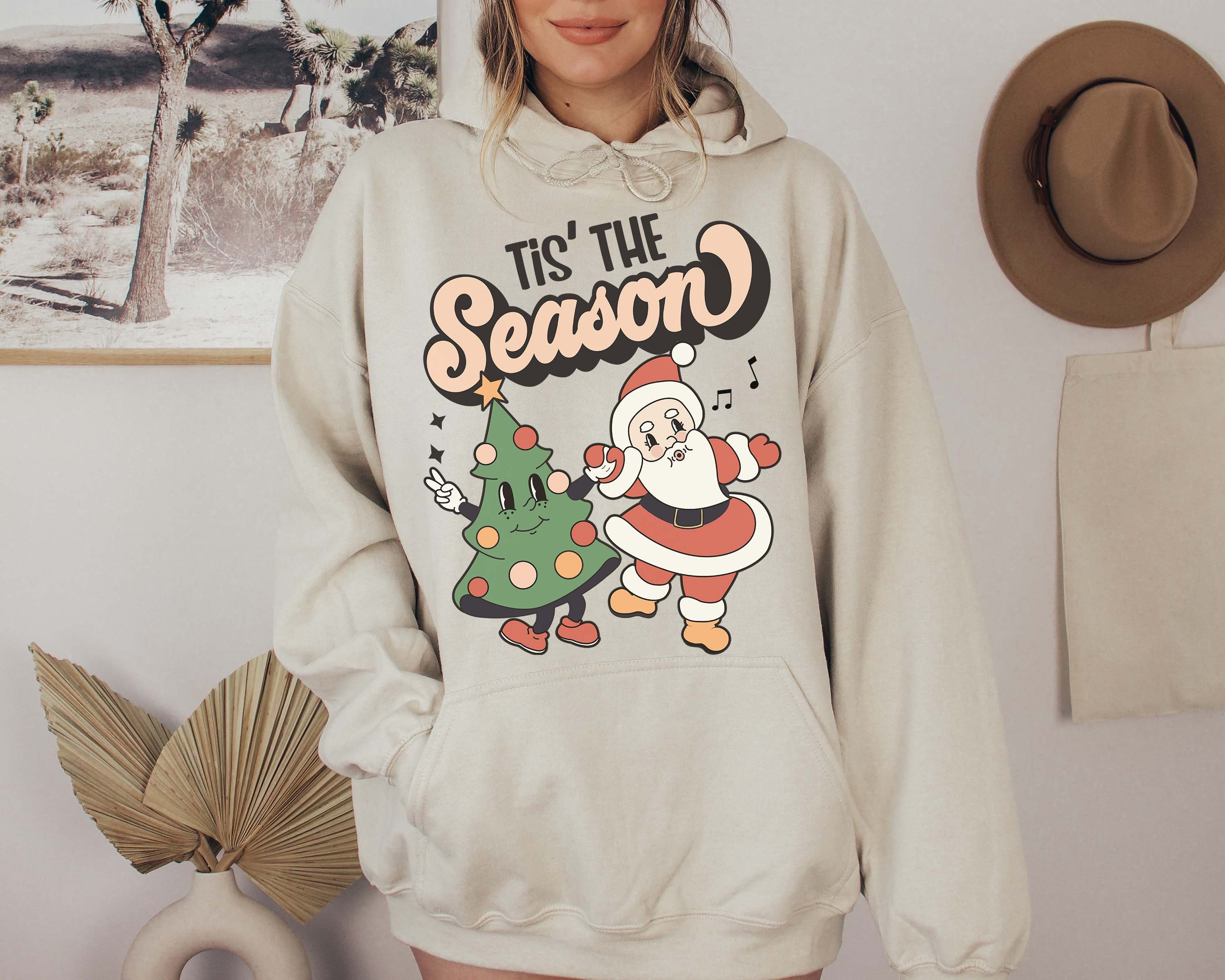 Cute christmas hoodie hotsell