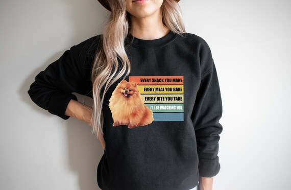 Pomeranian pullover new arrivals