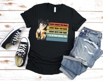 Chihuahua Shirt, Chihuahua T-Shirts, Chihuahua Owner Gift, Funny Chihuahua Shirt, Chihuahua Dad, Dog Shirts, Unisex Tee, Dog Lover Gifts
