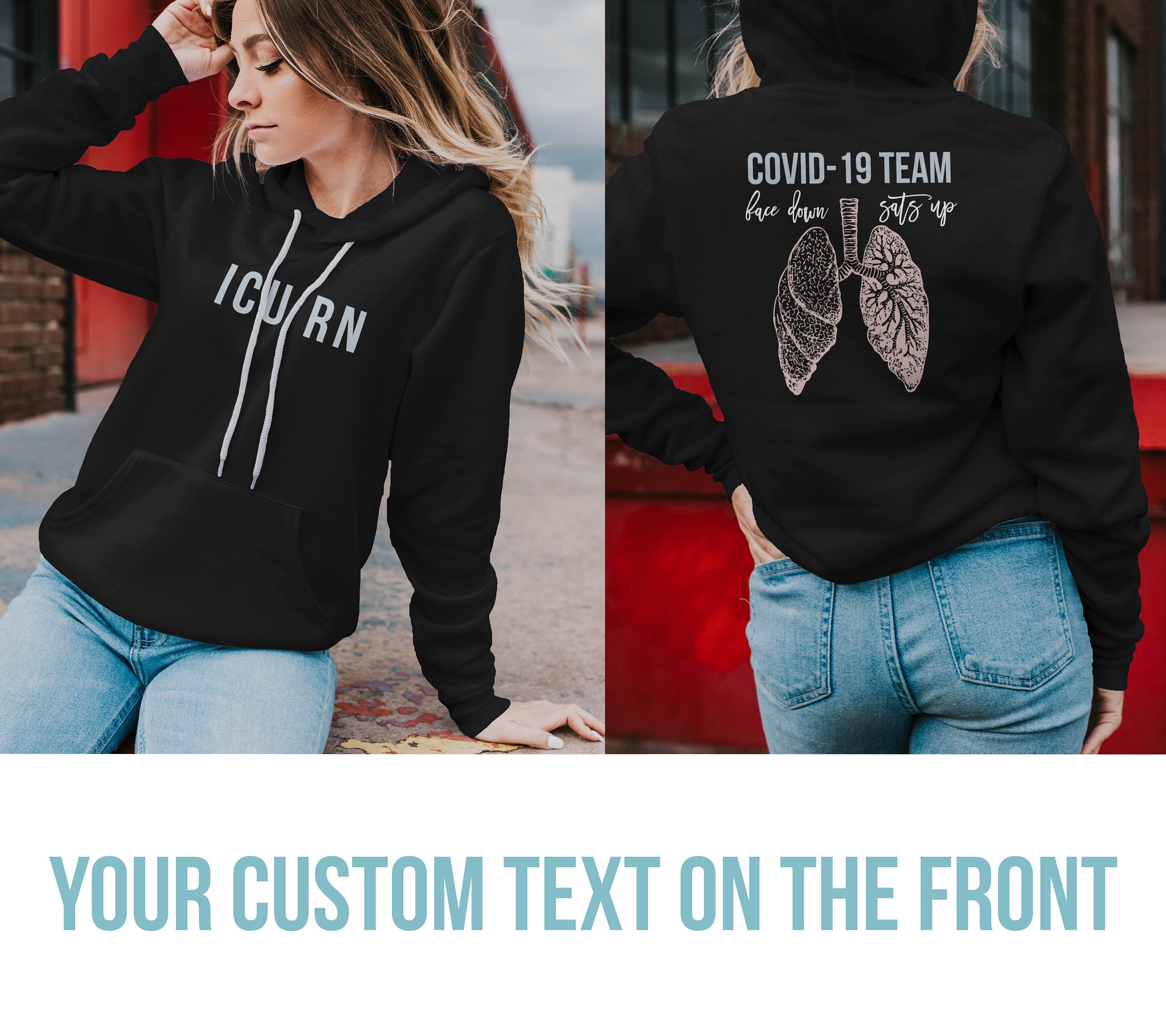 Icu Hoodie - Etsy