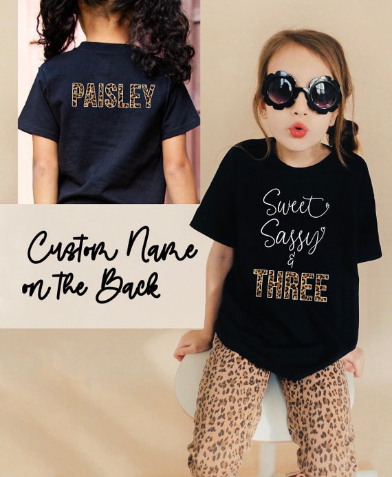 Three Birthday T-Shirt Three Birthday T-Shirt