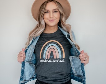 Medical Assistant Shirt, Medical Assistant, Medical Assistant T-Shirt, Unapologetically Dope Medical Assistant, Medical Assistant Gifts