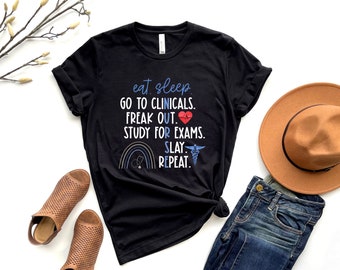 Nurse In Progress Nursing Student Shirt, Nursing Student Gifts, Nursing Student Shirts, Nursing Student Sweatshirt, Future Nurse T-Shirts