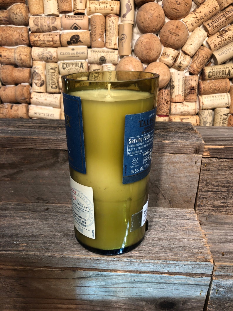 Talisker Distillers Edition 10yr Scotch Whiskey soy candle Smoky Embers scent