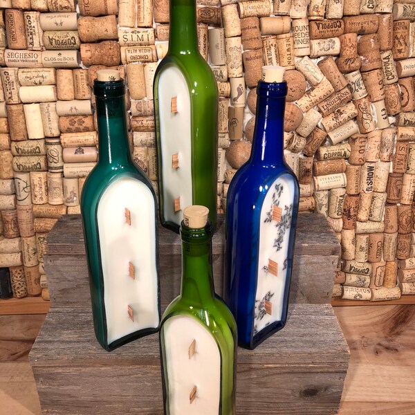 Wine Bottle Wicks Etsy