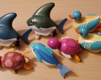wind up water toys