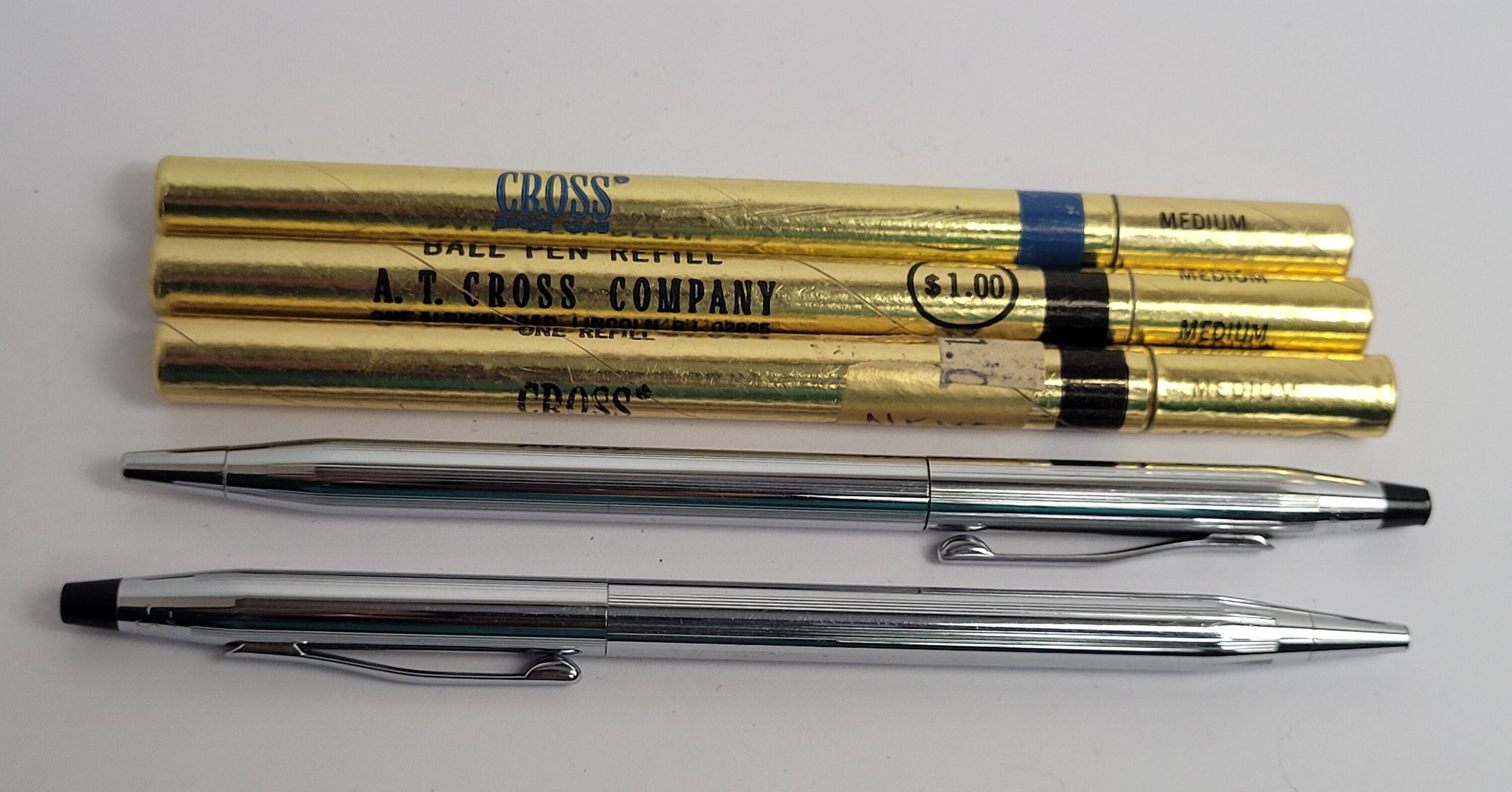 Vintage 60s Whitman Charcoal Pencils, Set Of4 Artist Pencils, Made in USA 