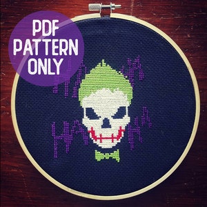 Totem Coringa em pixel art | The Joker