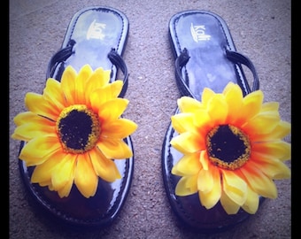 womens sunflower sandals