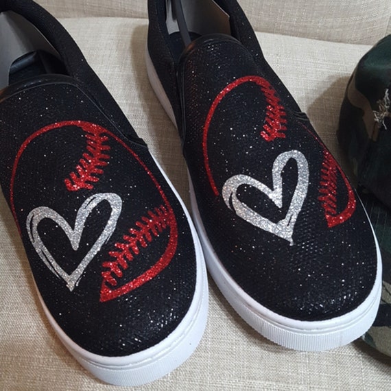 baseball slip on shoes