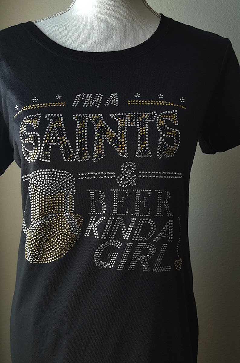 new orleans saints bling shirts