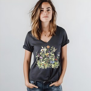 Bouquet Tri-Blend T-Shirt