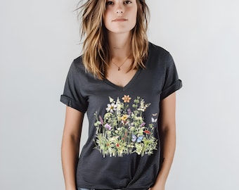 Bouquet Tri-Blend T-Shirt