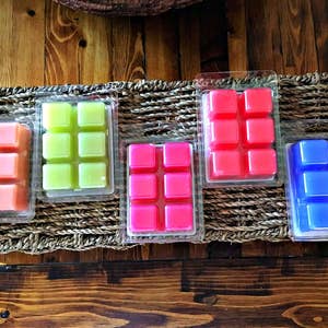 5 Clamshells Wax Melts/Tarts Extra Scented