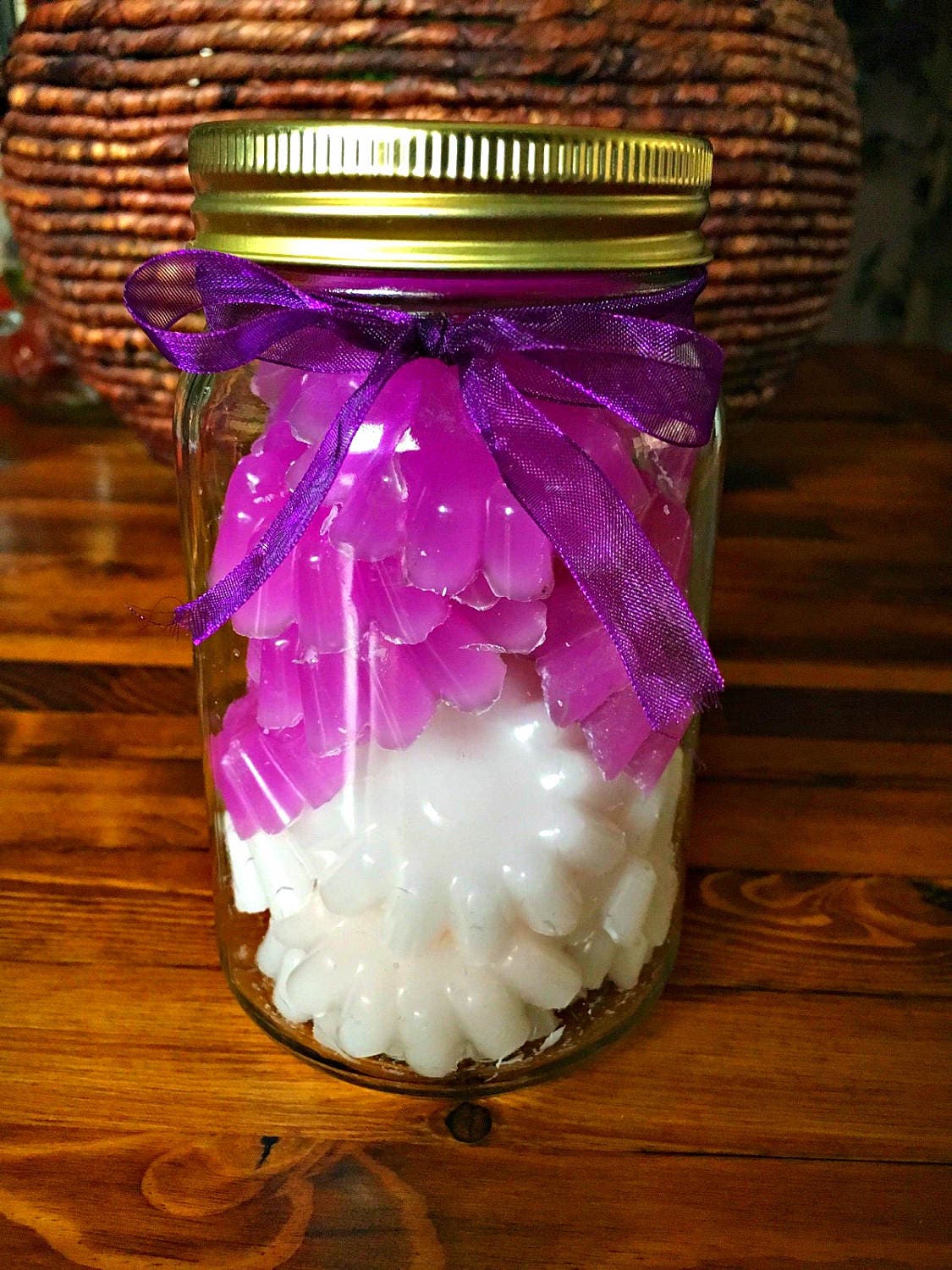 Jar of Ultra Scented Wax Melts Choose your Scent 16 oz Etsy