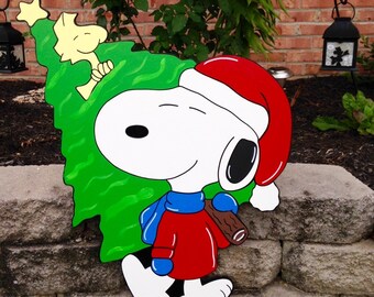 Peanuts Charlie Brown Thanksgiving Yard Sign Etsy
