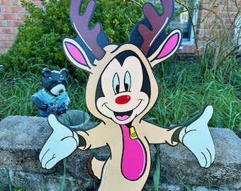 Mickey Mouse christmas yard art. READY TO SHIP