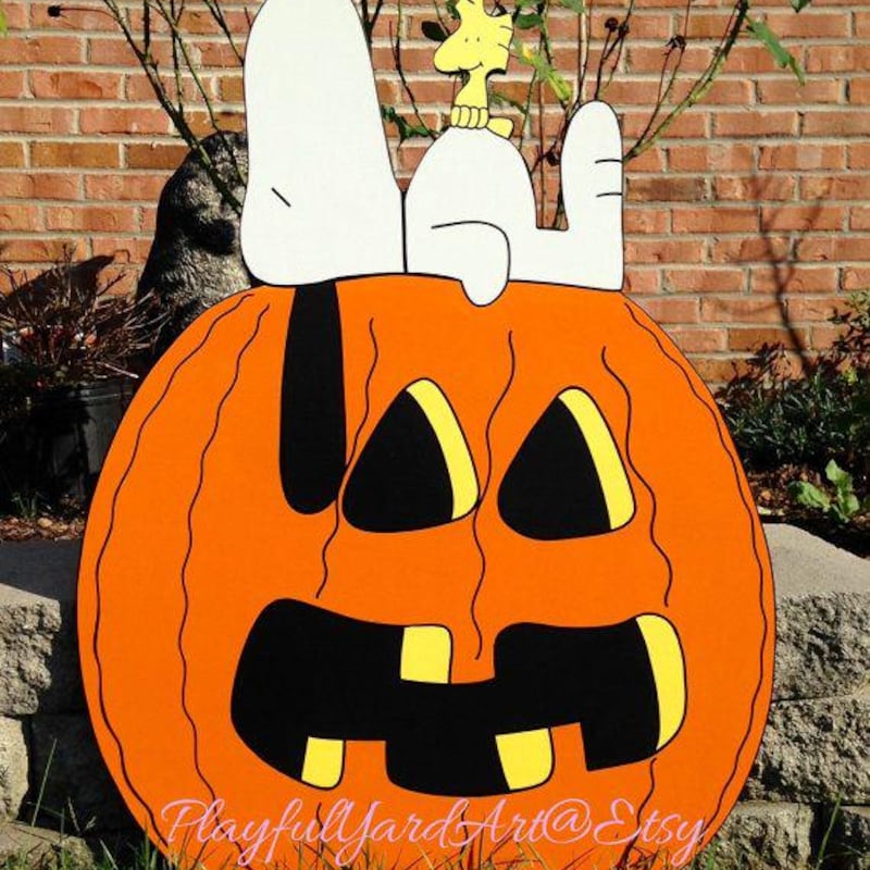 Welcome Great Pumpkin - Etsy