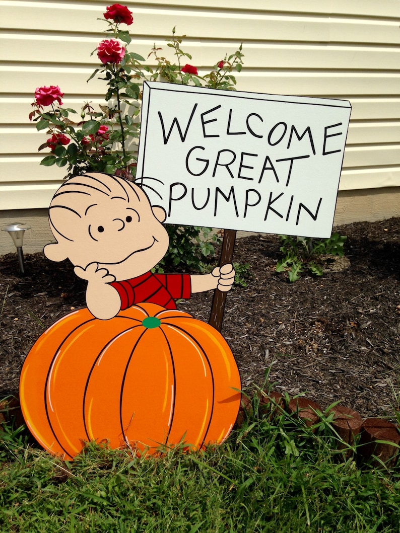Peanuts Halloween Outdoor Decorations for Funk'N Fun Yards