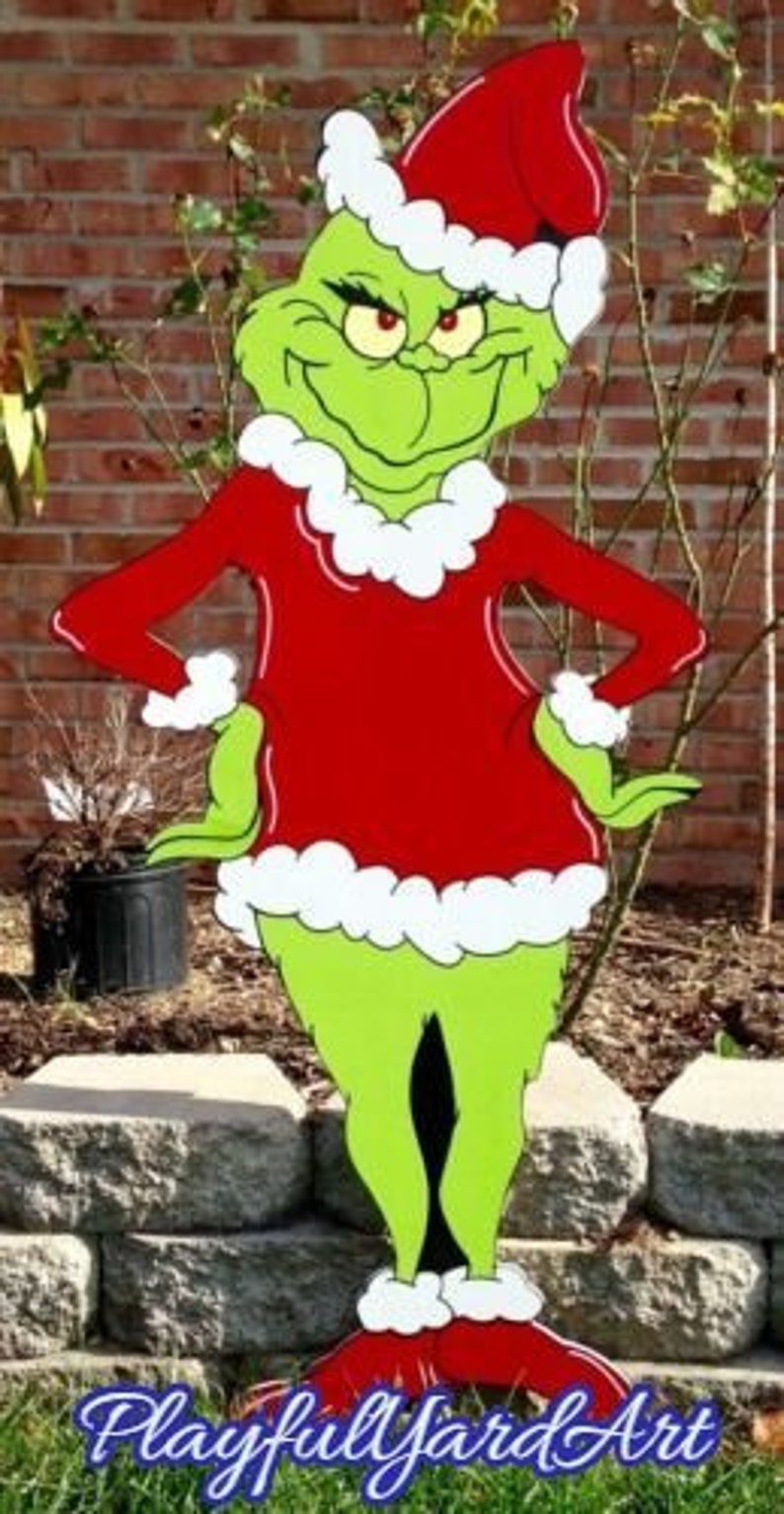 Christmas Yard Art Decoration Etsy