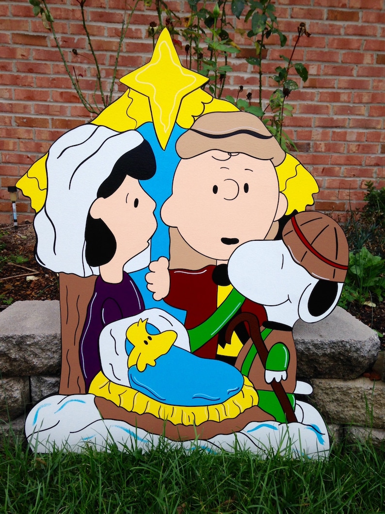 Charlie Brown Christmas Yard Decorations 2021