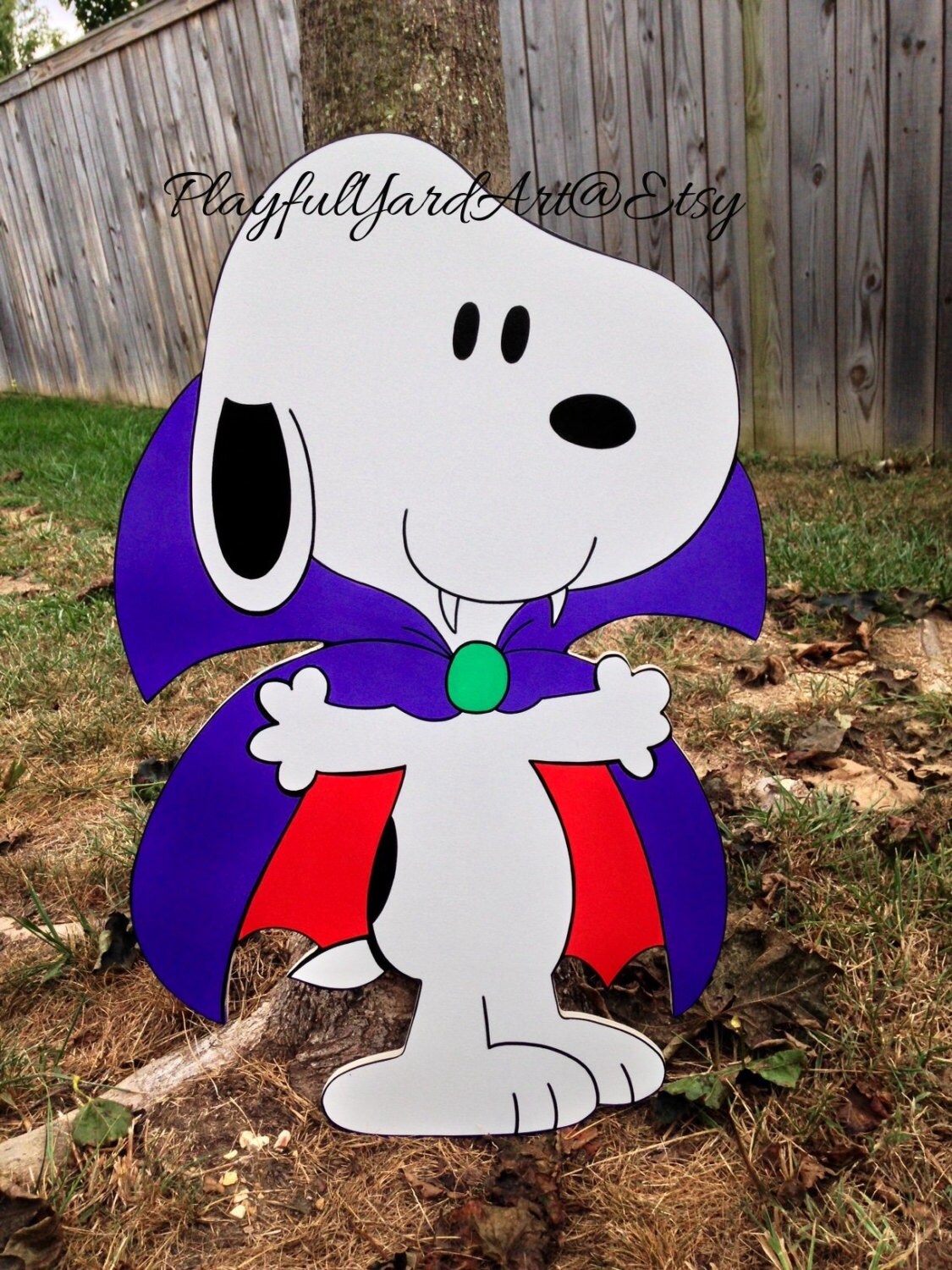 Snoopy Peanuts Halloween Yard Art Decorations.. - Etsy