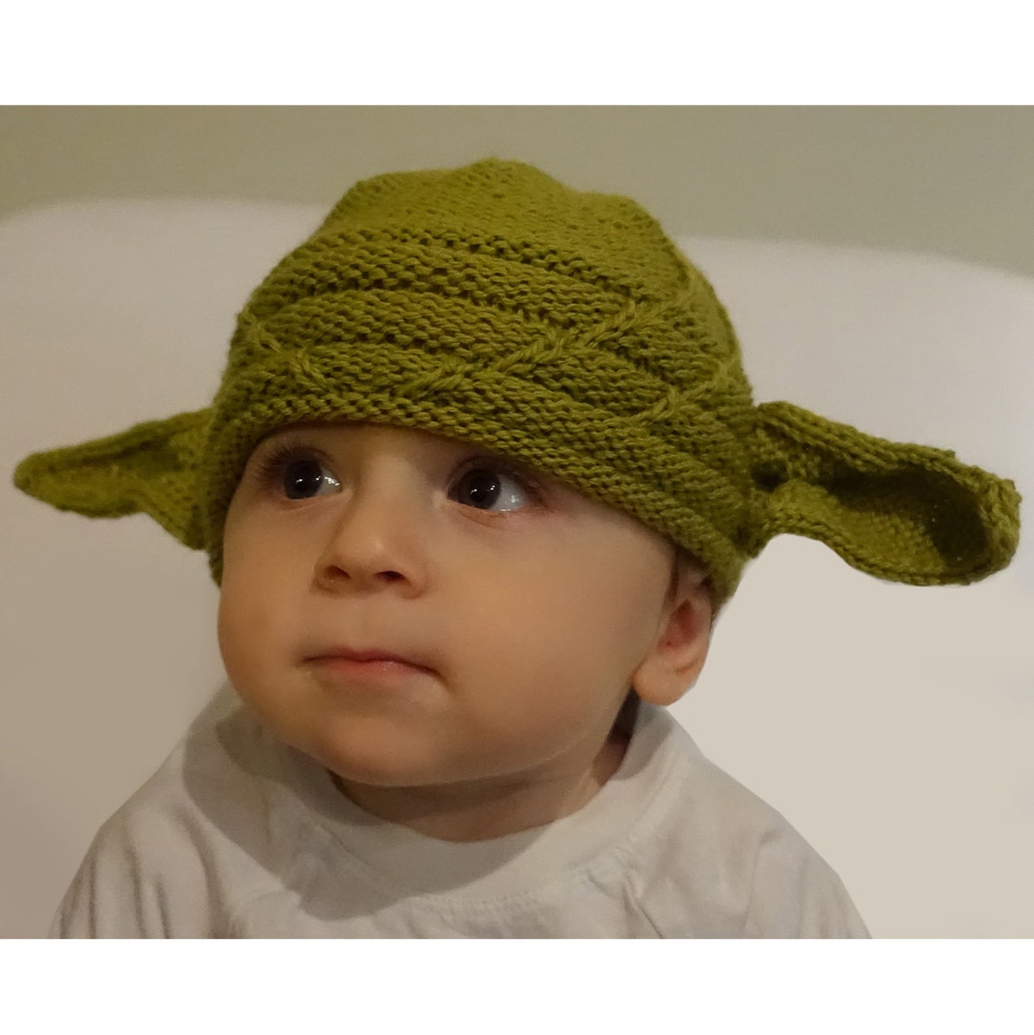 Yoda Hat Knitting Pattern Etsy