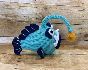 fish baby toy