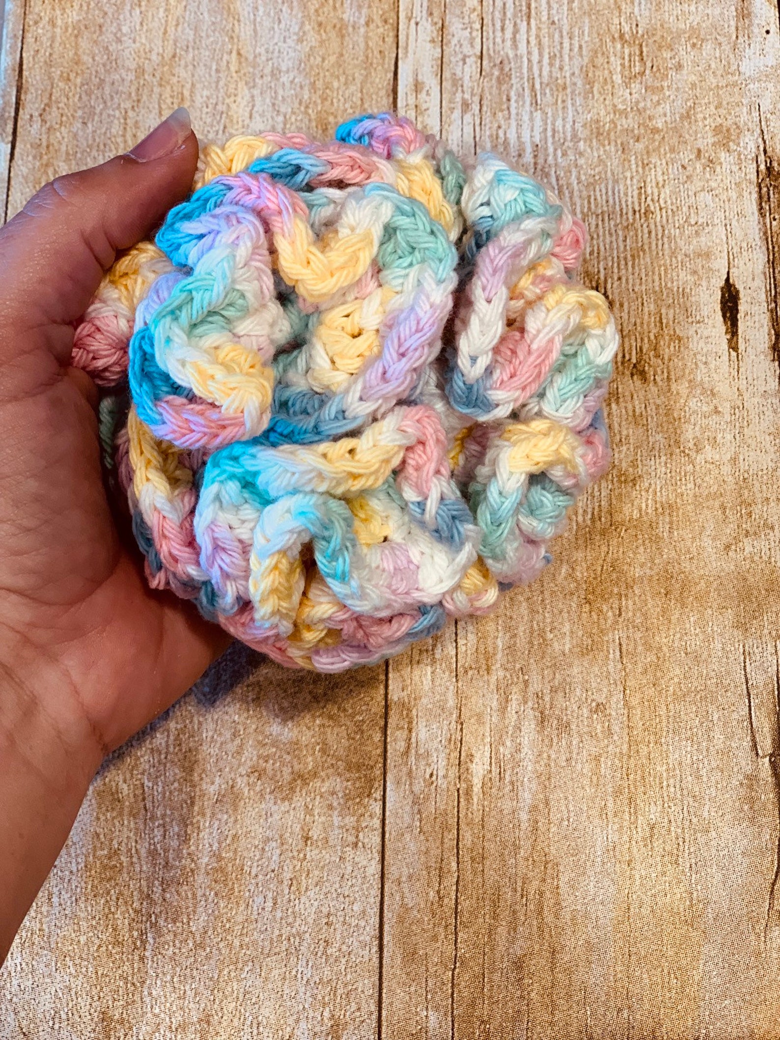 Crochet pouf crochet body scrubby crochet body pouf eco Etsy