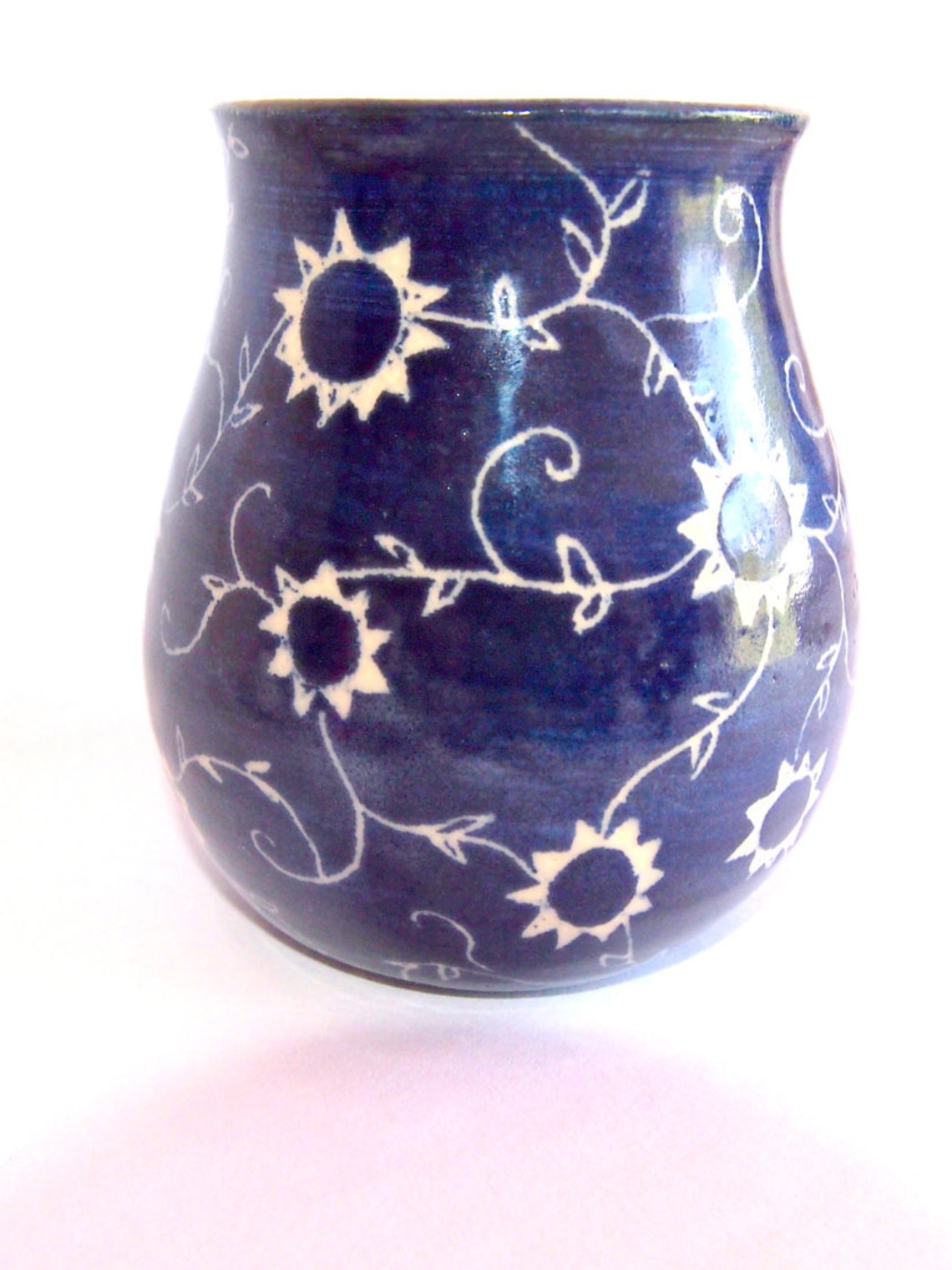 Small Bud Vase Royal Blue Vase Flower Vase Etsy Australia