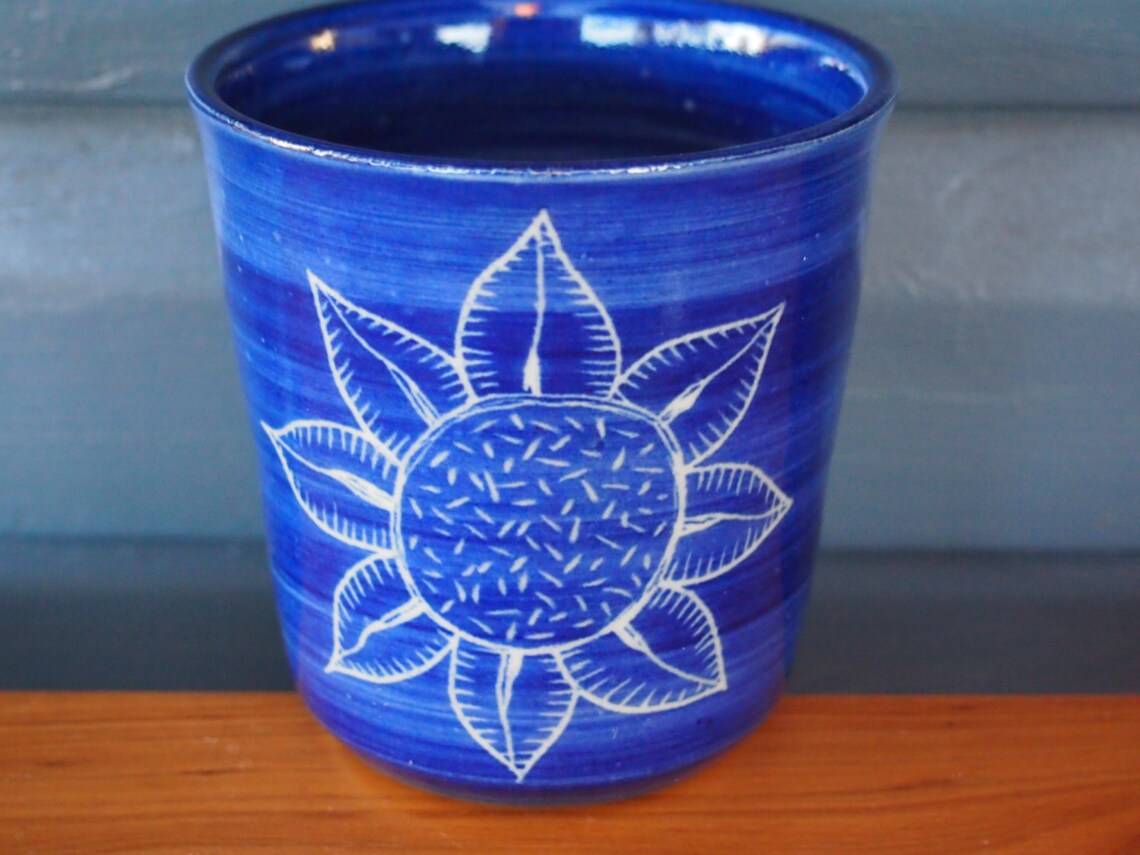 Soap Dish and Toothbrush Holder Bathroom Set Royal Blue Etsy